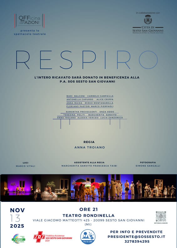 OFFicina delle variAZIONI - Spettacolo Teatrale