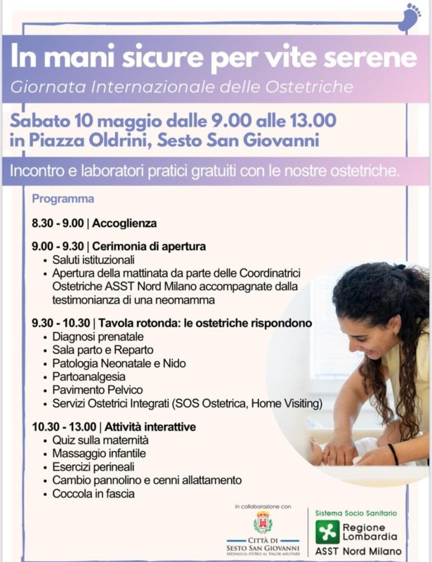 Giornata internazionale delle Ostetriche 