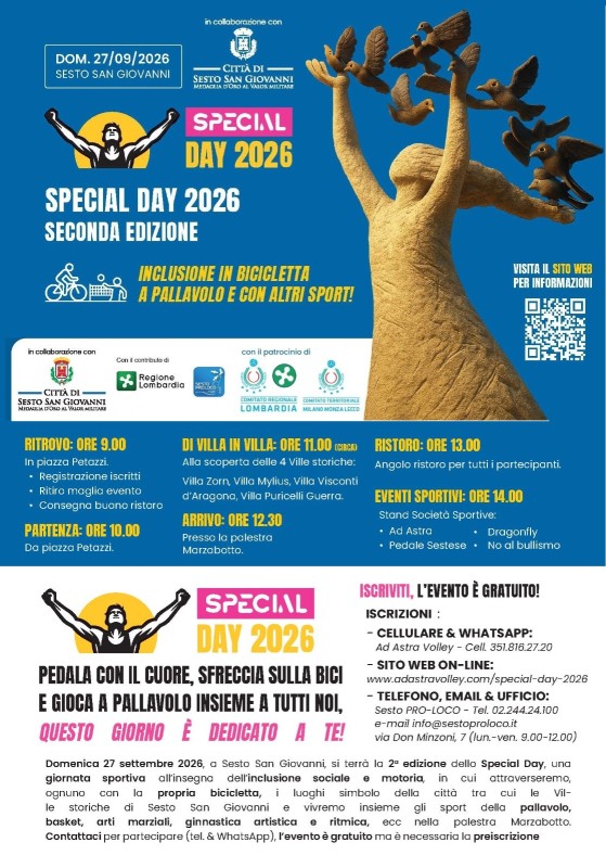 Special Day 27 Settembre 2026