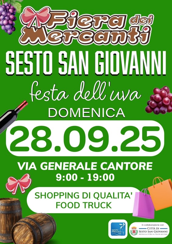 Fiera dei Mercanti - Festa dell'uva 2025