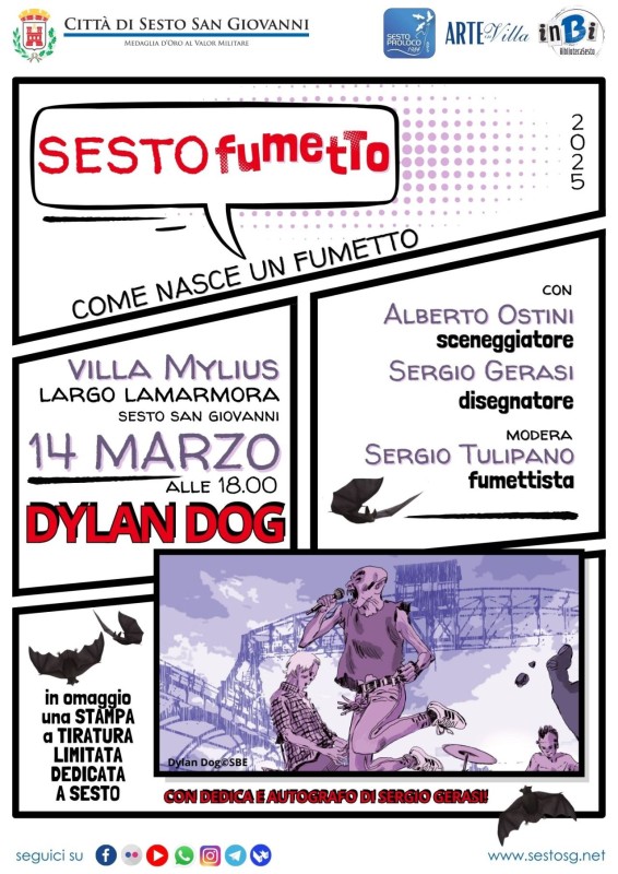 Sesto Fumetto: Dylan Dog
