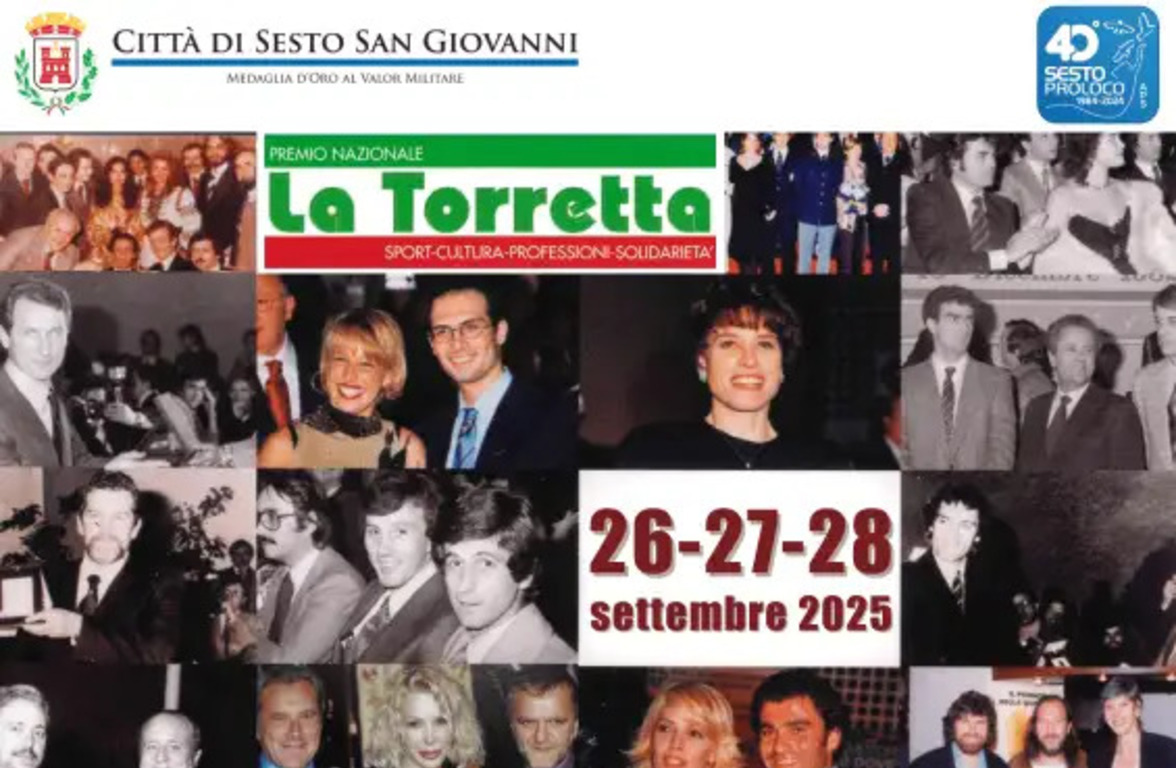 Amarcord - Fotocronaca del Premio Torretta di Quinto Vecchioni