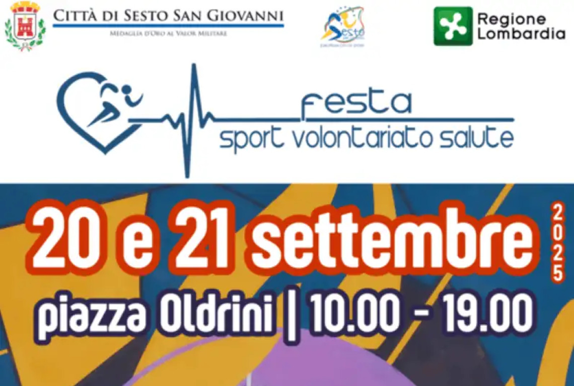 Festa dello Sport, del Volontariato e della Salute 2025