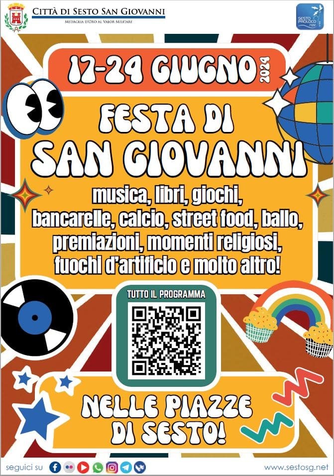 Festa di San Giovanni 2024