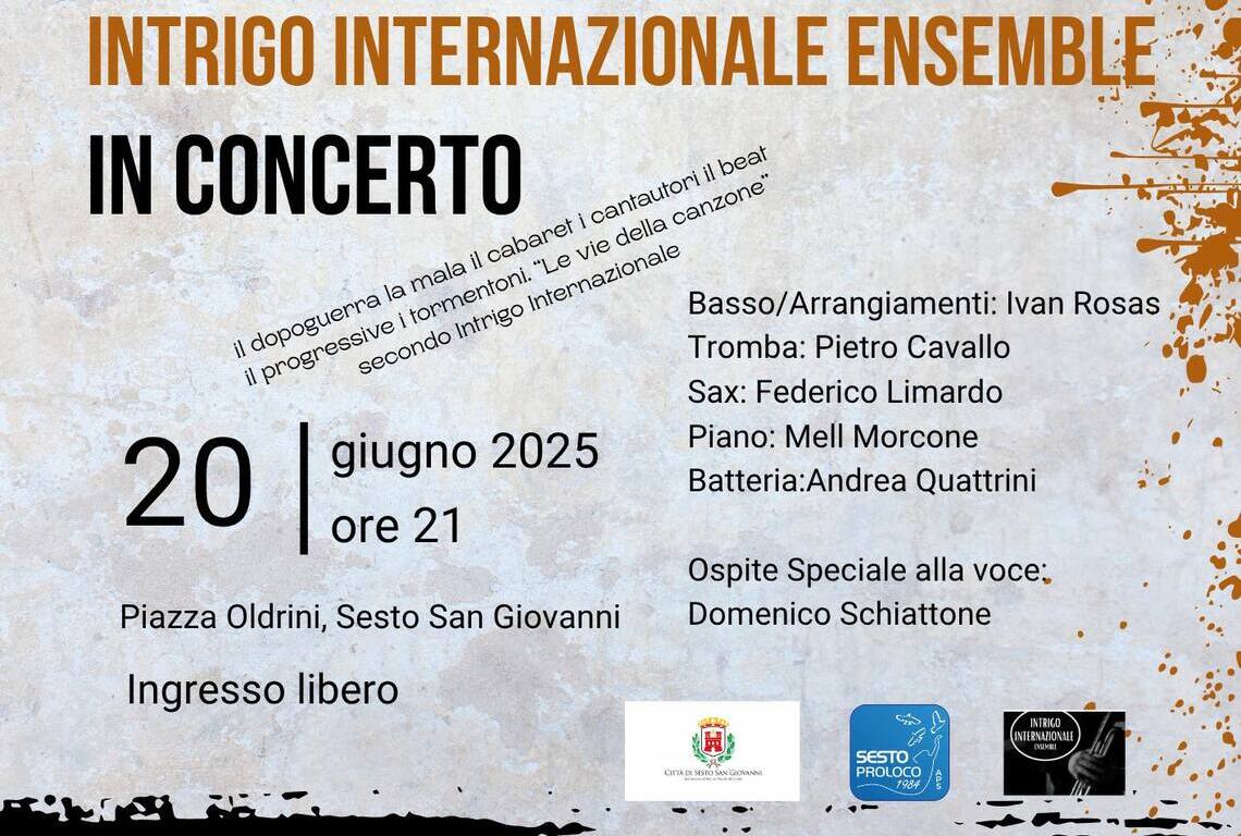 Intrigo Internazionale Ensemble in Concerto 
