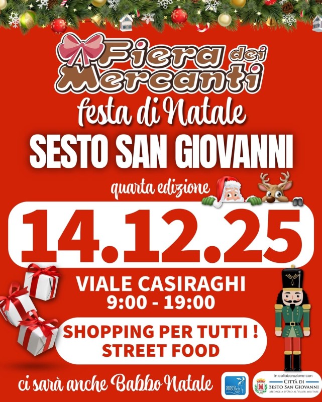 Fiera dei Mercanti - Festa di Natale 2025