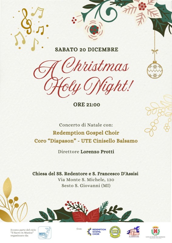 “Il Sacro in musica“ - Cori Sestesi Natale 2025