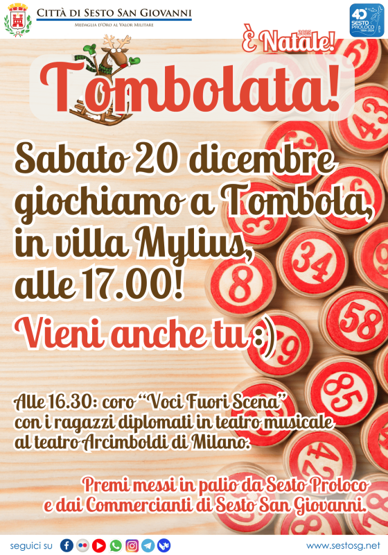 Tombolata - Natale 2025