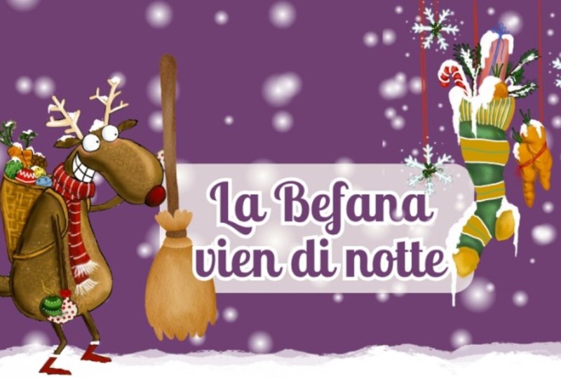 La Befana Vien di Notte 2026