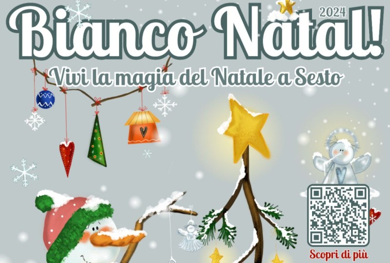 Bianco Natal - Vivi la Magia del Natale a Sesto