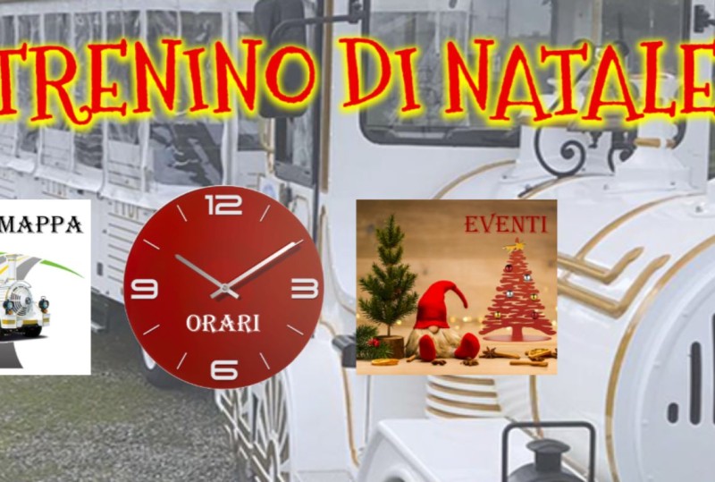 Trenino di Natale 2024