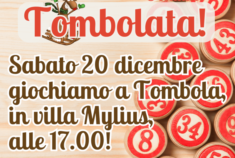 Tombolata - Natale 2025