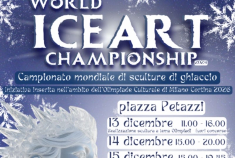 World Ice Art Championship - Campionato mondiale di sculture di ghiaccio!
