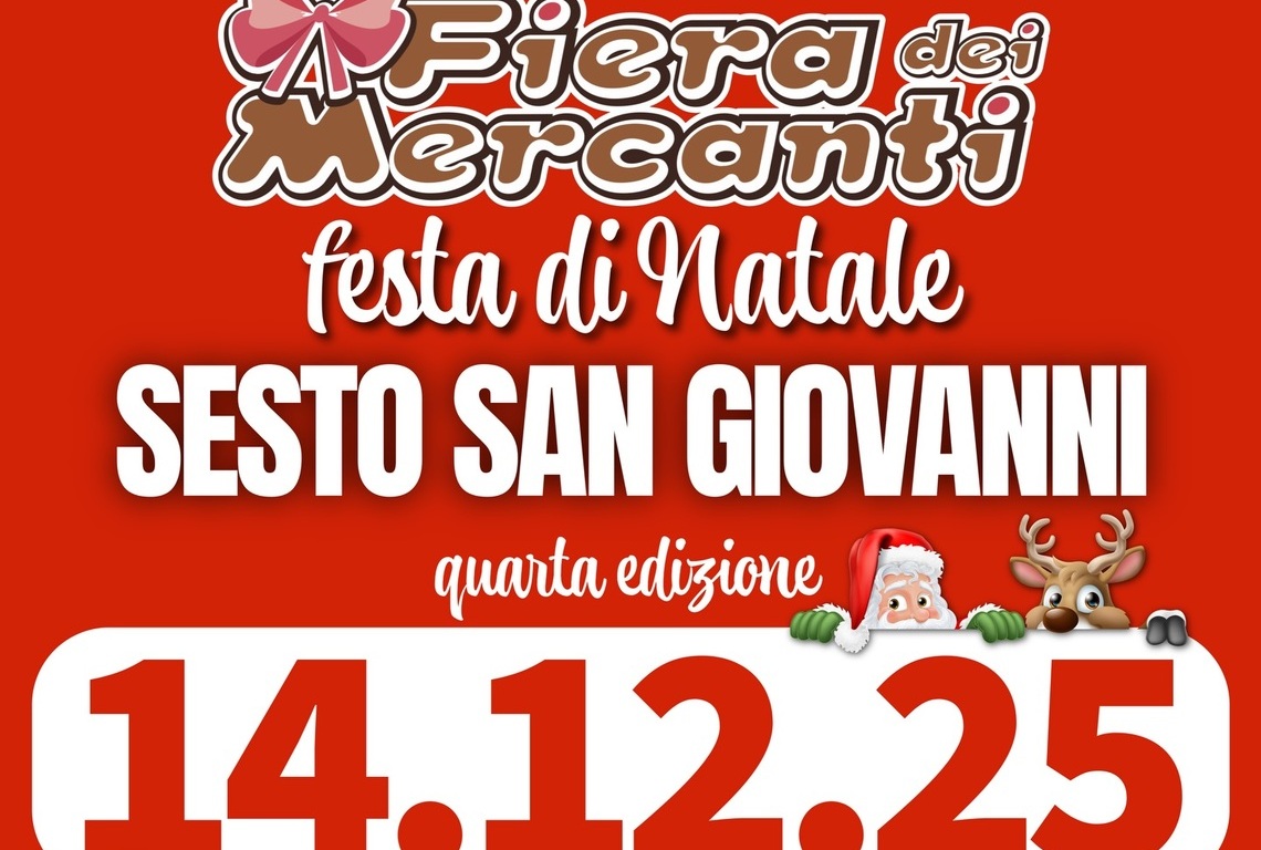 Fiera dei Mercanti - Festa di Natale 2025