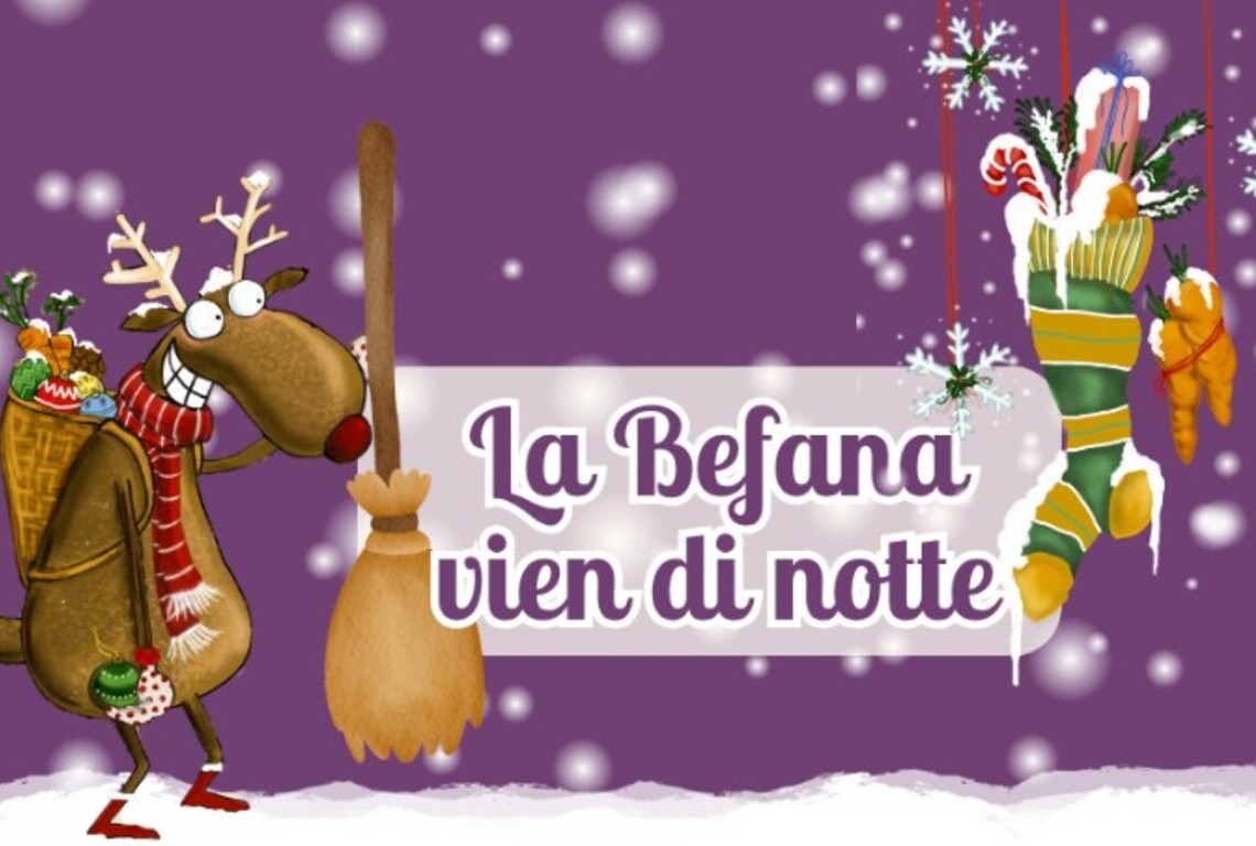 La Befana Vien di Notte 2026