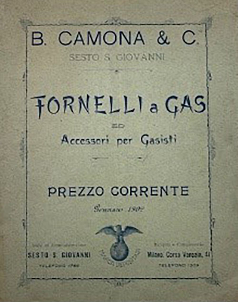 2650 - Camona, azienda. Poi OSVA