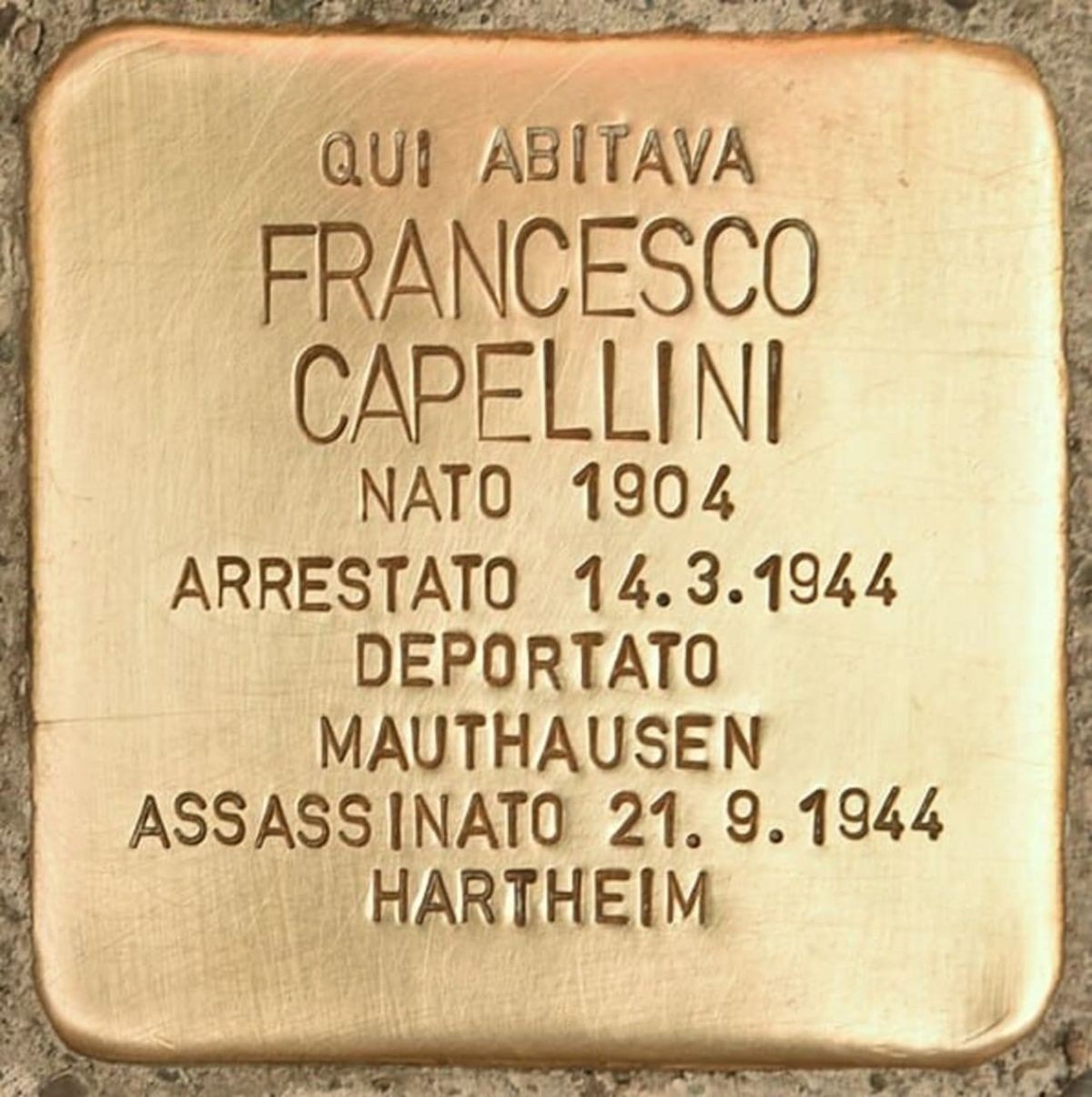 8250 - Cappellini (Capellini) Francesco