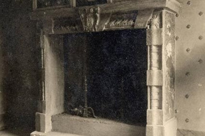 2105 - Villa Puricelli Guerra - Sala del Camino