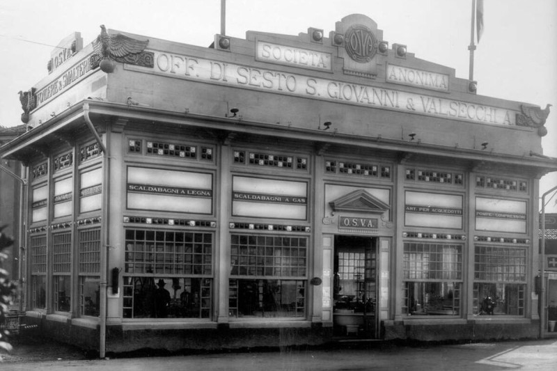 2680 - OSVA, azienda - Società Anonima Officine Sesto San Giovanni & Valsecchi Abramo