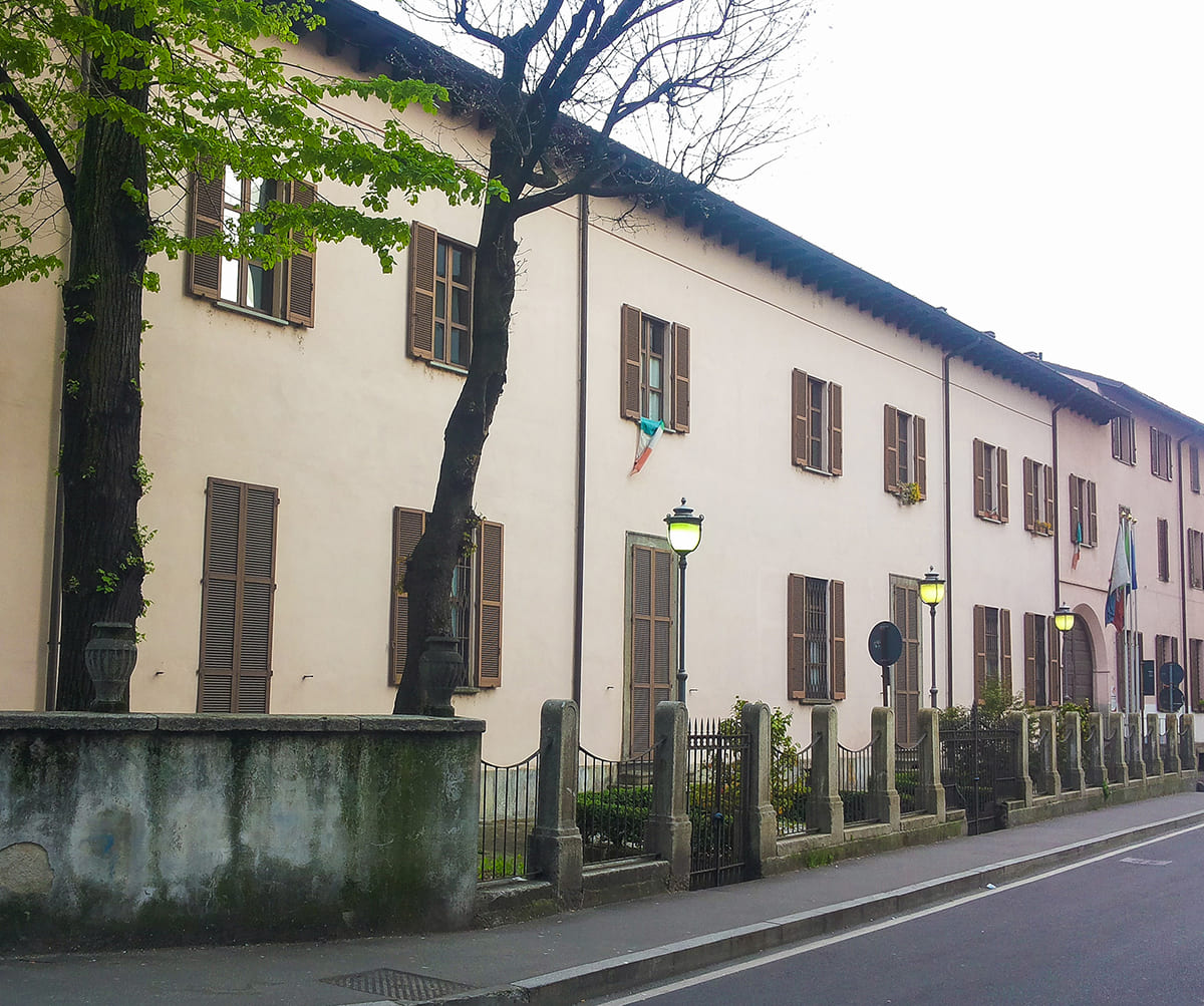 2100 - Villa Puricelli Guerra - La storia