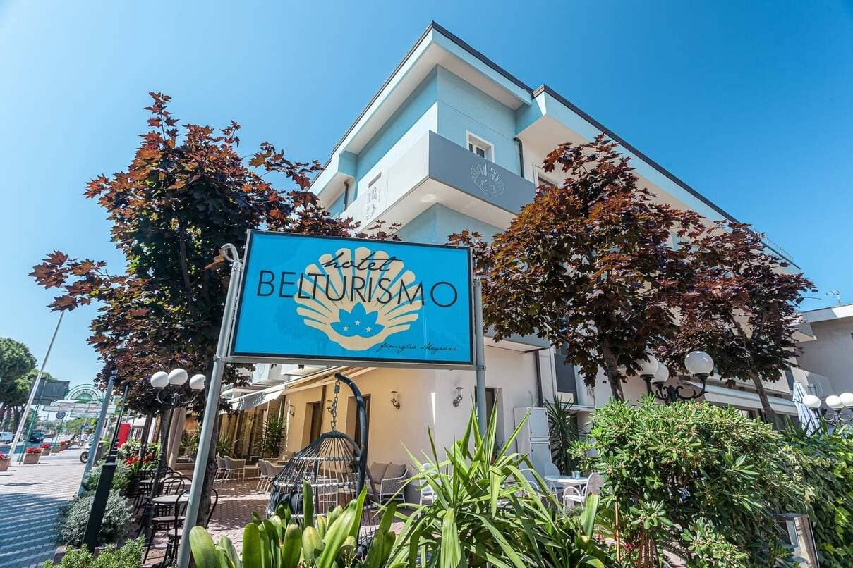 Bellaria Hotel  BELTURISMO 3* da Domenica 30 Agosto a Domenica 13 Settembre 2026