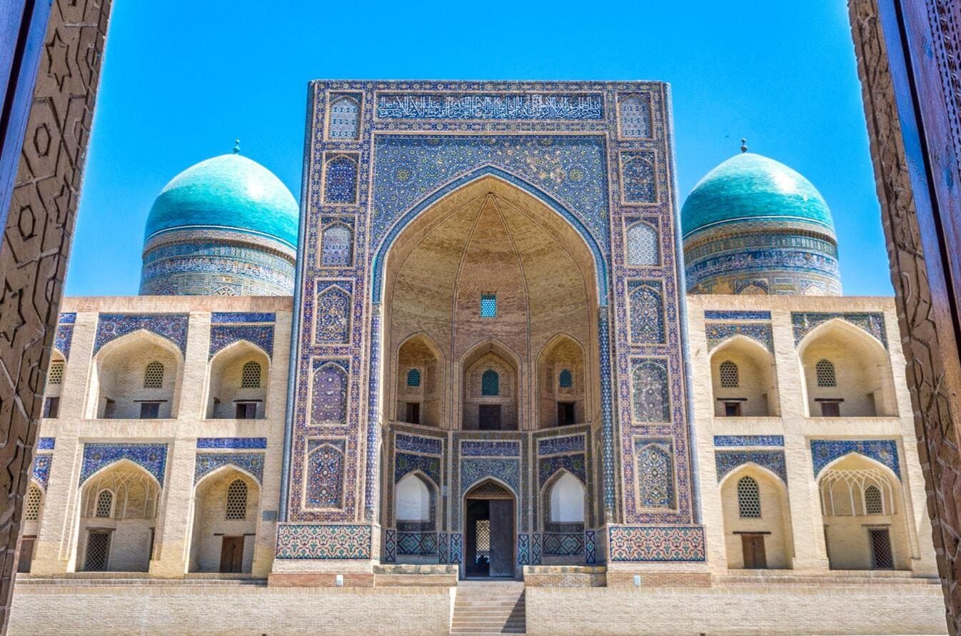 TOUR UZBEKISTAN - da Venerdì 28 Agosto a Venerdì 04 Settembre 2026