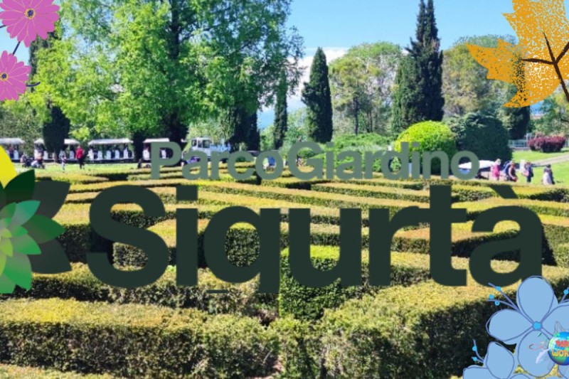 GITA SOCIALE A VALEGGIO E PARCO SIGURTA' - 18 Maggio 2025