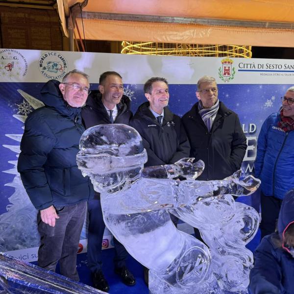 World Ice Art Championship - Campionato mondiale di sculture di ghiaccio 13-15 Dicembre 2024