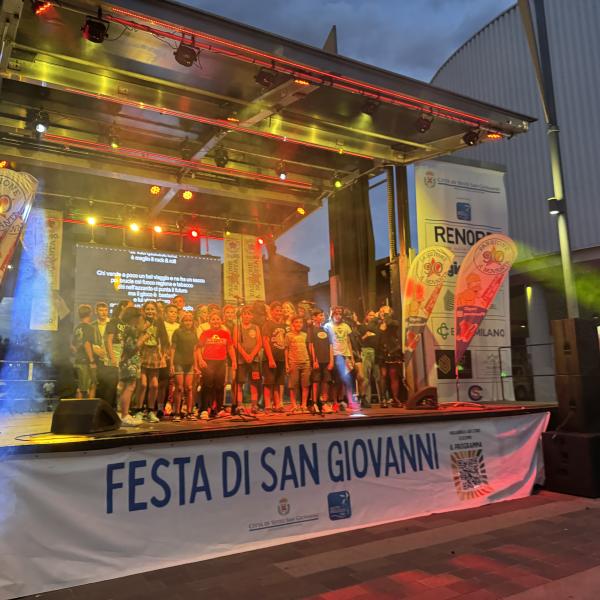 Festa di San Giovanni - Giugno 2025 - 21_06_2025 - scuola don milani - contro la dipendenza 1