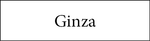 Ginza