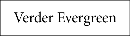 Verder Evergreen