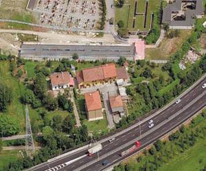 2405 - Cascina Colombo. Foto aerea.