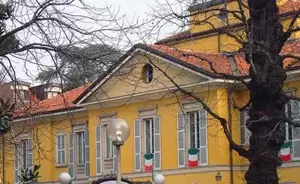 2160 - Villa Zorn. Dettaglio