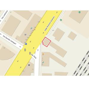 2223 - Casa Cotechini. Mappa