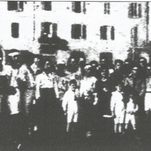 4011 - Pro Sesto 1913. Le origini. 26-10-1919. Inaugurazione del campo sportivo di via Marconi, con la madrina Laly Vertova.