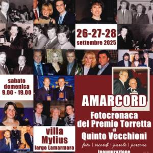 7990 - Vecchioni Quinto. 26 settembre 2025: Amarcord