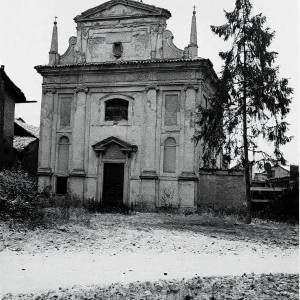 3510 - Oratorio di S. Margherita. Prima del restuaro.