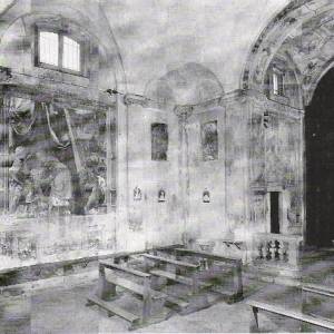 3510 - Oratorio di S. Margherita. Villa La Torretta. L'interno prima del 1988
