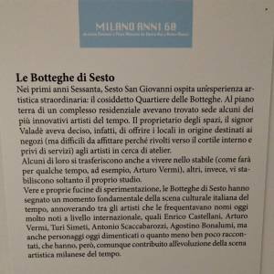 1801 - Quartiere delle Botteghe. Da Milano anni '60