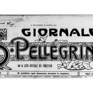 8010 - Sacchini Abramo. Giornale di S. Pellegrino 16/08/1914