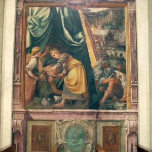 3510 - Oratorio di S. Margherita. Villa La Torretta. Giuditta e Oloferne