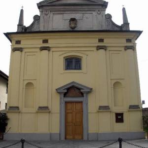 3510 - Oratorio di S. Margherita. Villa La Torretta. Facciata
